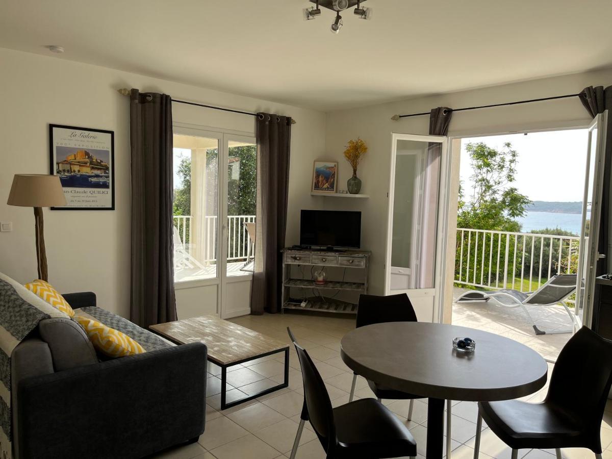 Cargèse Residence Castugna מראה חיצוני תמונה